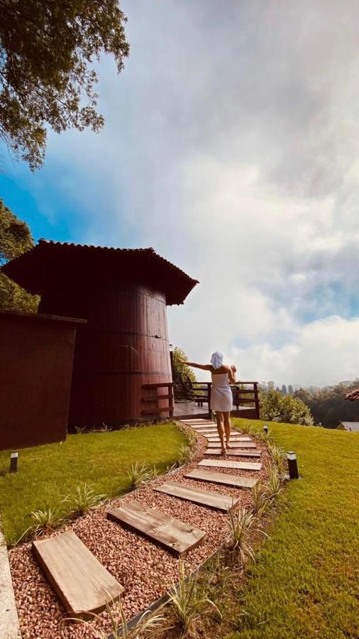 Pipas Do Vale - Vale Dos Vinhedos Hotel เบงโต กองซัลเวส ภายนอก รูปภาพ