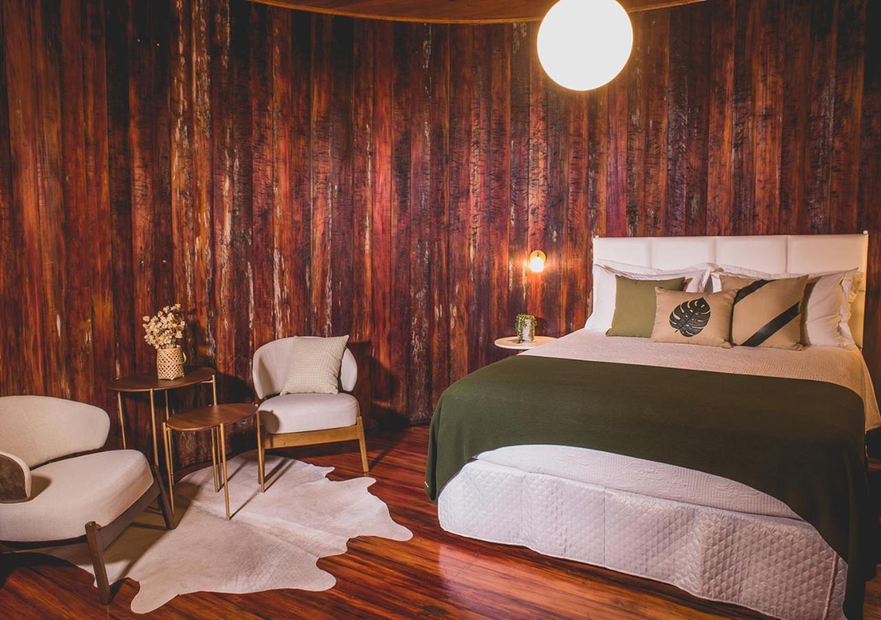 Pipas Do Vale - Vale Dos Vinhedos Hotel เบงโต กองซัลเวส ภายนอก รูปภาพ