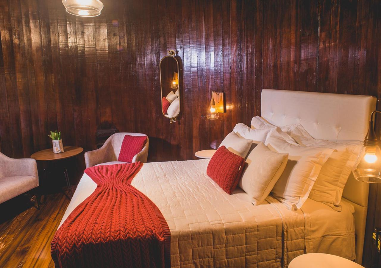 Pipas Do Vale - Vale Dos Vinhedos Hotel เบงโต กองซัลเวส ภายนอก รูปภาพ
