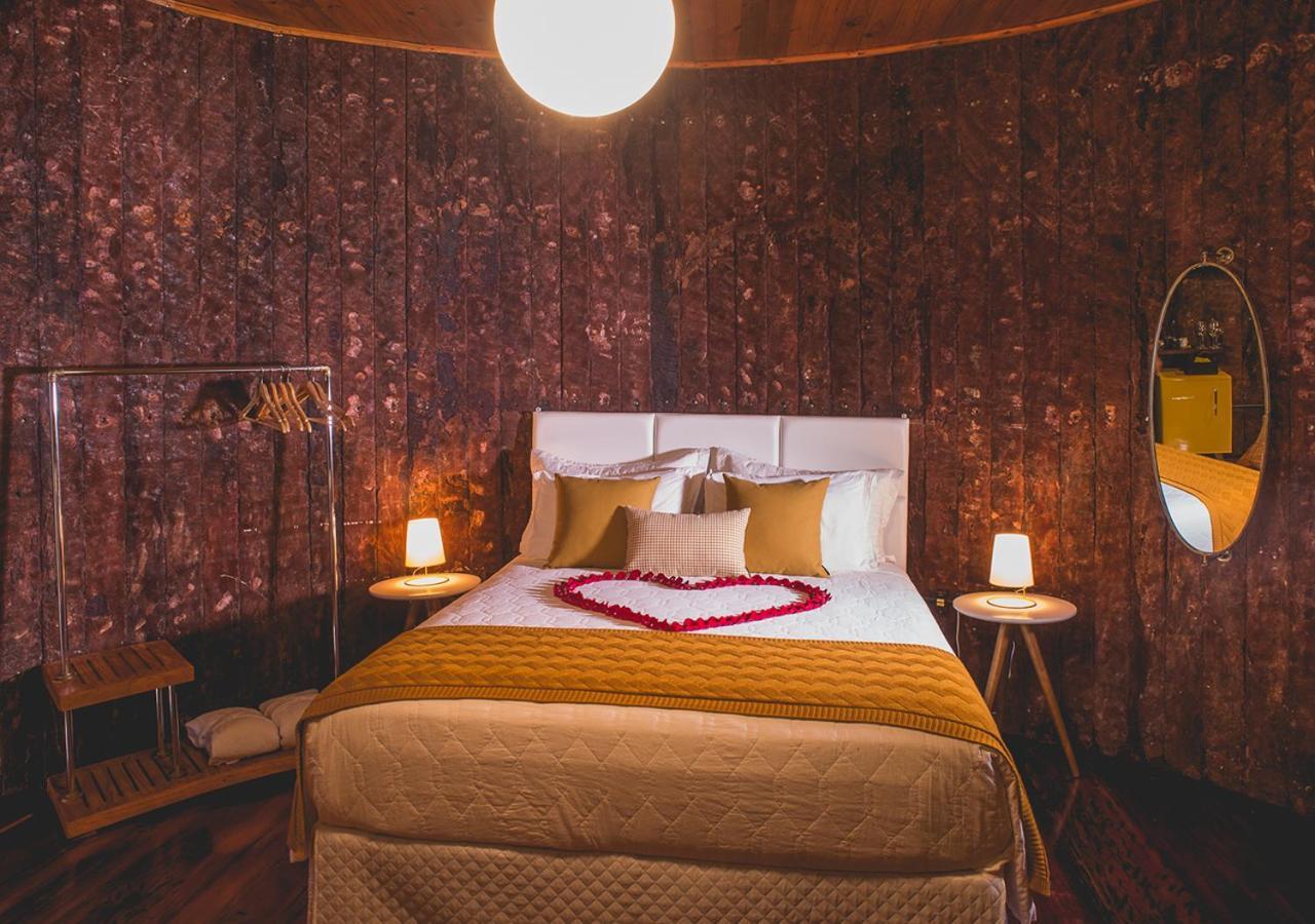 Pipas Do Vale - Vale Dos Vinhedos Hotel เบงโต กองซัลเวส ภายนอก รูปภาพ